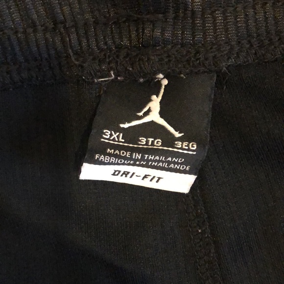 Jordan Shorts 3XL - custom drawstring added - Picture 3 of 3